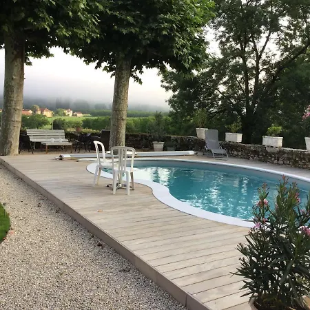 Sejour Cosy Avec Piscine Privee Et Vue Panoramique * Albas (Lot)